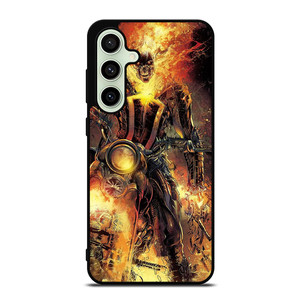 GHOST RIDER MARVEL 2 Samsung Galaxy S24 FE Case Cover GHOST RIDER MARVEL 2 Samsung Galaxy S24 FE Case Cover
