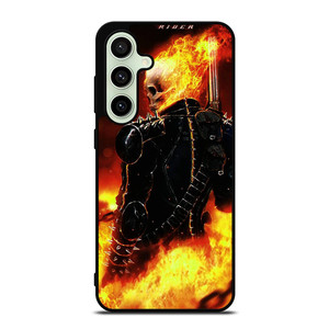 GHOST RIDER MARVEL Samsung Galaxy S24 FE Case Cover GHOST RIDER MARVEL Samsung Galaxy S24 FE Case Cover
