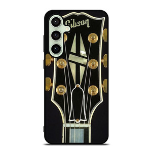 GIBSON GUITAR HEAD LOGO Samsung Galaxy S24 FE Case Cover GIBSON GUITAR HEAD LOGO Samsung Galaxy S24 FE Case Cover