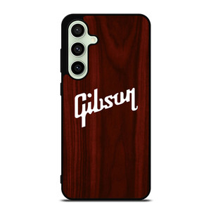 GIBSON GUITAR WOODEN LOGO Samsung Galaxy S24 FE Case Cover