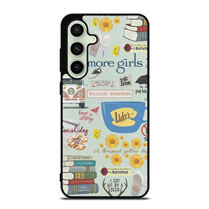 GILMORE GIRLS COLLAGE Samsung Galaxy S24 FE Case Cover GILMORE GIRLS COLLAGE Samsung Galaxy S24 FE Case Cover