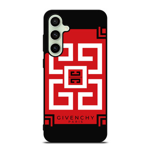 GIVENCHY PARIS RED LOGO Samsung Galaxy S24 FE Case Cover GIVENCHY PARIS RED LOGO Samsung Galaxy S24 FE Case Cover