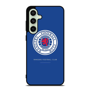 GLASGOW RANGERS FC LOGO SCOTLAND FOOTBALL CLUB Samsung Galaxy S24 FE Case Cover
