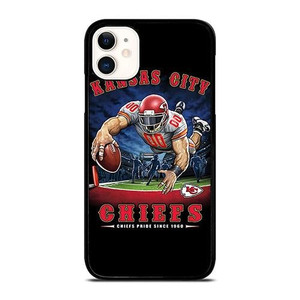 KANSAS CITY CHIEFS FOOTBALL ART iPhone 11 Case Cover KANSAS CITY CHIEFS FOOTBALL ART iPhone 11 Case Cover