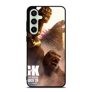 GODZILA X KONG MOVIE UNITE Samsung Galaxy S24 FE Case Cover