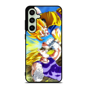 GOKU VS VEGETA DRAGON BALL Z Samsung Galaxy S24 FE Case Cover