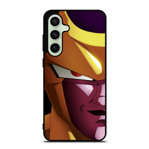 GOLDEN FRIEZA DRAGON BALL FACE Samsung Galaxy S24 FE Case Cover GOLDEN FRIEZA DRAGON BALL FACE Samsung Galaxy S24 FE Case Cover