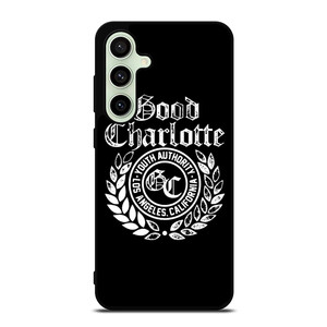GOOD CHARLOTTE CARDIOLOGY LOGO Samsung Galaxy S24 FE Case Cover