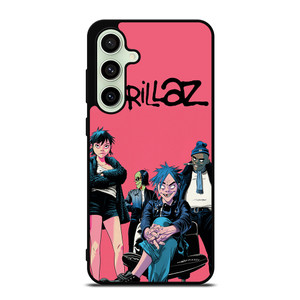 GORILLAZ BAND CARTOON Samsung Galaxy S24 FE Case Cover