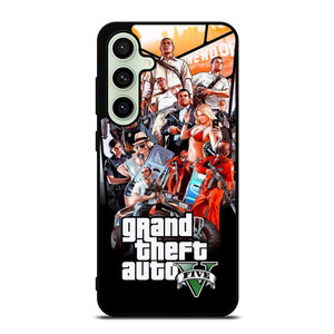 GRAND THEFT AUTO V GTA 5 Samsung Galaxy S24 FE Case Cover