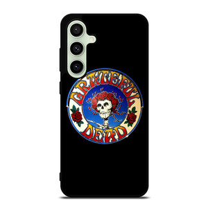 GRATEFUL DEAD BADGE ART Samsung Galaxy S24 FE Case Cover GRATEFUL DEAD BADGE ART Samsung Galaxy S24 FE Case Cover