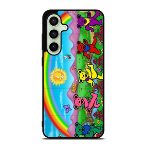 GRATEFUL DEAD DANCING BEARS Samsung Galaxy S24 FE Case Cover GRATEFUL DEAD DANCING BEARS Samsung Galaxy S24 FE Case Cover