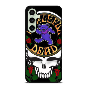 GRATEFUL DEAD FLORAL Samsung Galaxy S24 FE Case Cover GRATEFUL DEAD FLORAL Samsung Galaxy S24 FE Case Cover