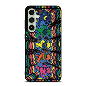 GRATEFUL DEAD SMILE DANCING BEARS Samsung Galaxy S24 FE Case Cover GRATEFUL DEAD SMILE DANCING BEARS Samsung Galaxy S24 FE Case Cover