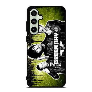 GREEN DAY BAND ART Samsung Galaxy S24 FE Case Cover