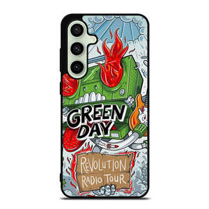 GREEN DAY BAND REVOLUTION RADIO TOUR Samsung Galaxy S24 FE Case Cover
