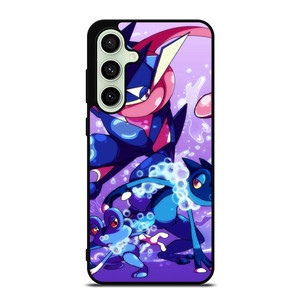 GRENINJA POKEMON EVOLUTION Samsung Galaxy S24 FE Case Cover GRENINJA POKEMON EVOLUTION Samsung Galaxy S24 FE Case Cover