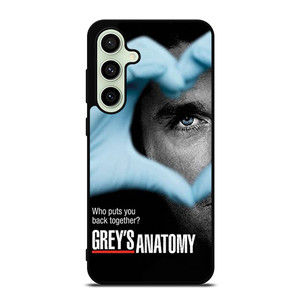 GREY'S ANATOMY POSTER Samsung Galaxy S24 FE Case Cover