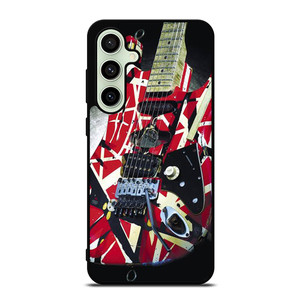 GUITAR EDDIE VAN HALEN GUITAR Samsung Galaxy S24 FE Case Cover