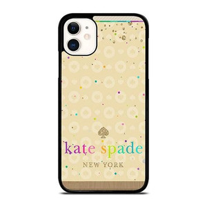 KATE SPADE NEW YORK RAINBOW CREAM iPhone 11 Case Cover KATE SPADE NEW YORK RAINBOW CREAM iPhone 11 Case Cover
