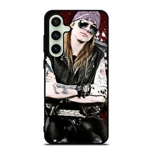 GUNS N ROSES AXL Samsung Galaxy S24 FE Case Cover GUNS N ROSES AXL Samsung Galaxy S24 FE Case Cover