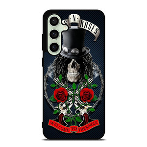 GUNS N ROSES GROUP ROCK BAND Samsung Galaxy S24 FE Case Cover