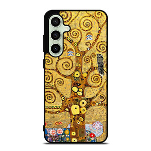 GUSTAV KLIMT TREE OF LIFE ART Samsung Galaxy S24 FE Case Cover GUSTAV KLIMT TREE OF LIFE ART Samsung Galaxy S24 FE Case Cover