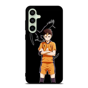 HAIKYU!! FLY HIGH VOLLEYBALL ANIME Samsung Galaxy S24 FE Case Cover HAIKYU!! FLY HIGH VOLLEYBALL ANIME Samsung Galaxy S24 FE Case Cover