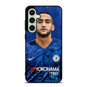 HAKIM ZIYECH CHELSEA FC Samsung Galaxy S24 FE Case Cover HAKIM ZIYECH CHELSEA FC Samsung Galaxy S24 FE Case Cover