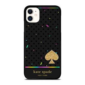 KATE SPADE RAINBOW POLKADOTS iPhone 11 Case Cover