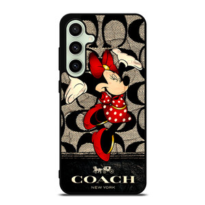 HAPPY COACH MINNIY MOUSE Samsung Galaxy S24 FE Case Cover