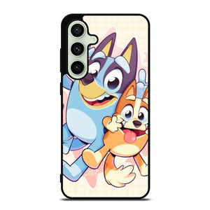 HEELER BLUEY CARTOON SERIES Samsung Galaxy S24 FE Case Cover HEELER BLUEY CARTOON SERIES Samsung Galaxy S24 FE Case Cover