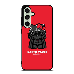HELLO KITTY DARTH VADER STAR WARS Samsung Galaxy S24 FE Case Cover