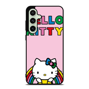 HELLO KITTY RAINBOW Samsung Galaxy S24 FE Case Cover HELLO KITTY RAINBOW Samsung Galaxy S24 FE Case Cover