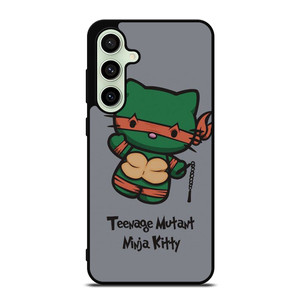 HELLO KITTY TMNT TEENAGE MUTANT NINJA KITTY Samsung Galaxy S24 FE Case Cover