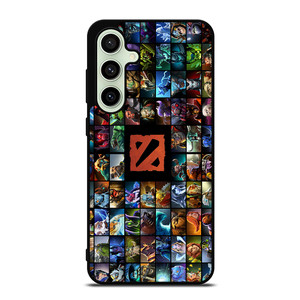 HEROES DOTA 2 COLLAGE Samsung Galaxy S24 FE Case Cover