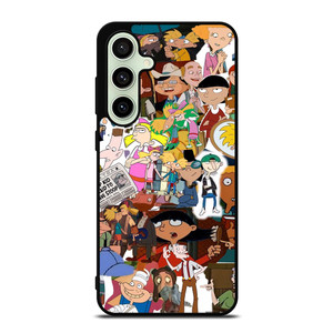 HEY ARNOLD COLLAGE Samsung Galaxy S24 FE Case Cover