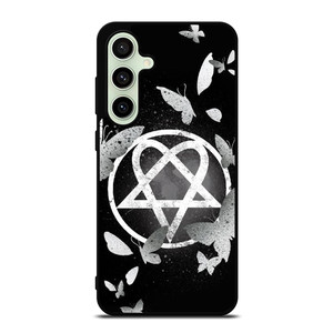 HIM BAND HEARTAGRAM ICON Samsung Galaxy S24 FE Case Cover HIM BAND HEARTAGRAM ICON Samsung Galaxy S24 FE Case Cover