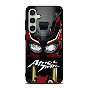 HONDA AFRICA TWIN FRONT VIEW Samsung Galaxy S24 FE Case Cover HONDA AFRICA TWIN FRONT VIEW Samsung Galaxy S24 FE Case Cover