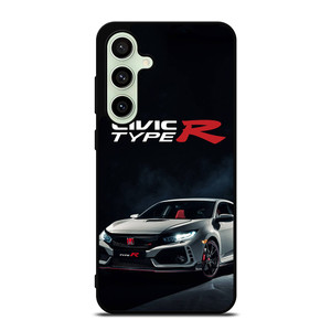 HONDA CIVIC TYPE R CAR Samsung Galaxy S24 FE Case Cover