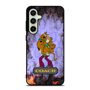 HOT COACH SCOOBY DOO N SHAGGY Samsung Galaxy S24 FE Case Cover