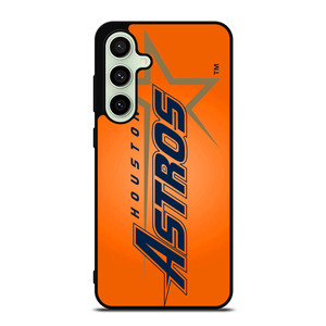 HOUSTON ASTROS ICON Samsung Galaxy S24 FE Case Cover HOUSTON ASTROS ICON Samsung Galaxy S24 FE Case Cover
