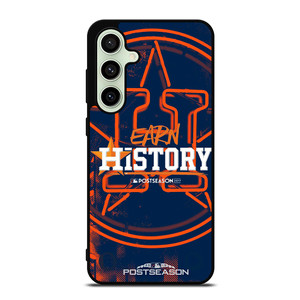 HOUSTON ASTROS POSTER Samsung Galaxy S24 FE Case Cover HOUSTON ASTROS POSTER Samsung Galaxy S24 FE Case Cover