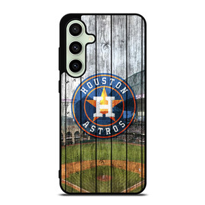 HOUSTON ASTROS WOODEN LOGO Samsung Galaxy S24 FE Case Cover