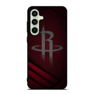 HOUSTON ROCKETS CARBON LOGO Samsung Galaxy S24 FE Case Cover HOUSTON ROCKETS CARBON LOGO Samsung Galaxy S24 FE Case Cover