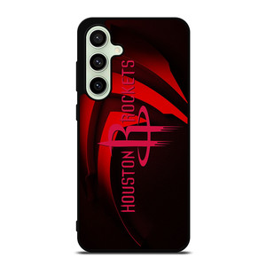 HOUSTON ROCKETS LOGO NBA Samsung Galaxy S24 FE Case Cover HOUSTON ROCKETS LOGO NBA Samsung Galaxy S24 FE Case Cover