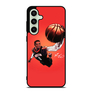 HOUSTON ROCKETS RUSSELL WESTBROOK Samsung Galaxy S24 FE Case Cover HOUSTON ROCKETS RUSSELL WESTBROOK Samsung Galaxy S24 FE Case Cover