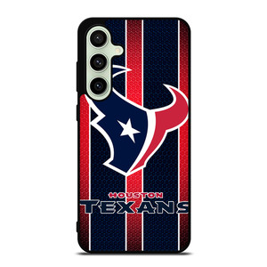 HOUSTON TEXANS STRIPE LOGO Samsung Galaxy S24 FE Case Cover HOUSTON TEXANS STRIPE LOGO Samsung Galaxy S24 FE Case Cover