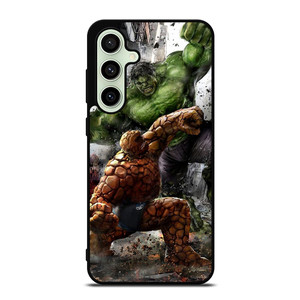 HULK VS THING MARVEL Samsung Galaxy S24 FE Case Cover HULK VS THING MARVEL Samsung Galaxy S24 FE Case Cover