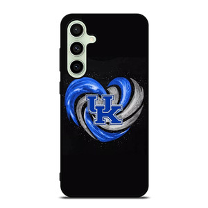 I LOVE KENTUCKY WILDCATS Samsung Galaxy S24 FE Case Cover